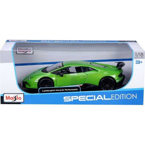 Monterade modeller - Lamborghini Huracan Performante 1/18 Maisto