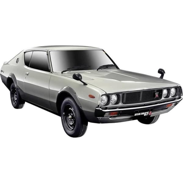 Maisto Nissan Skyline GT-R 73 1:24 Bil - Skalmodell - Leksak - Vit