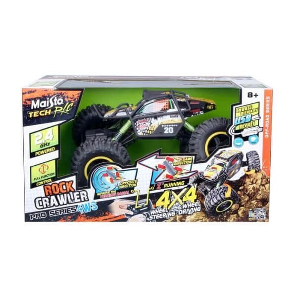 RC Car - Rock Crawler Pro Serie - Barn - Blandat - RC Car