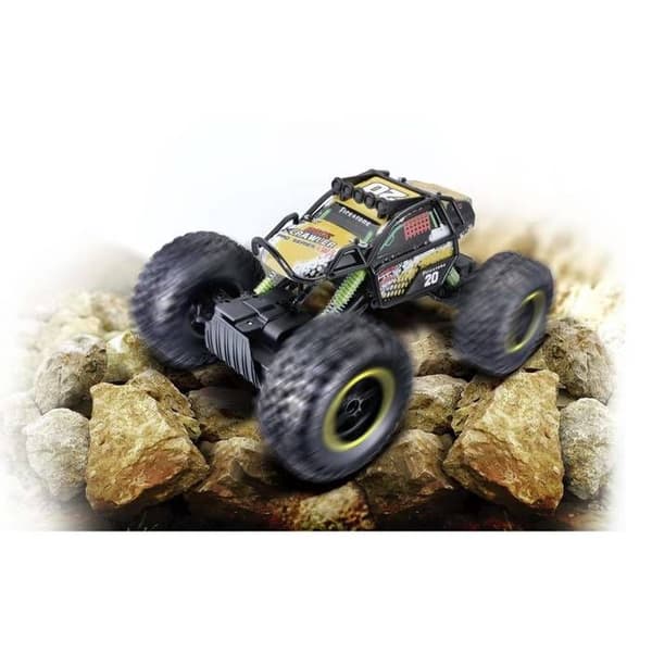 RC Car - Rock Crawler Pro Serie - Barn - Blandat - RC Car