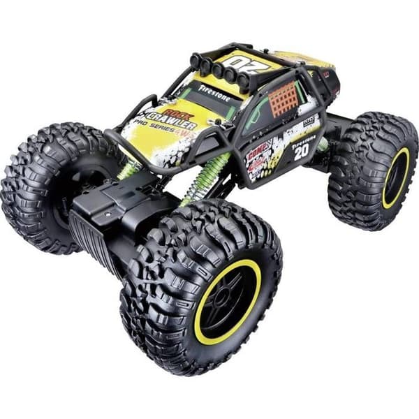 RC Car - Rock Crawler Pro Serie - Barn - Blandat - RC Car