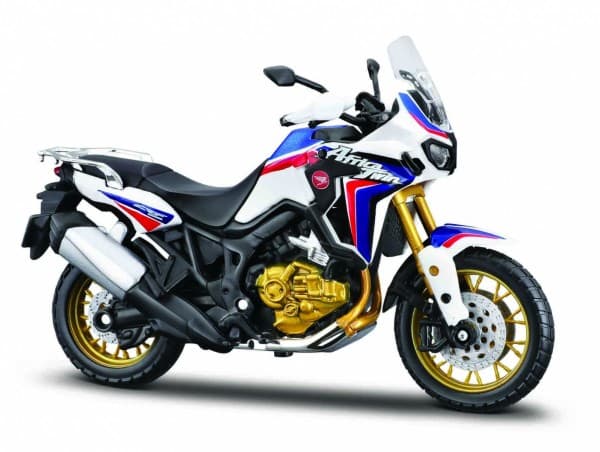 Ruoka Honda Africa Twin 1/18 metallimalli