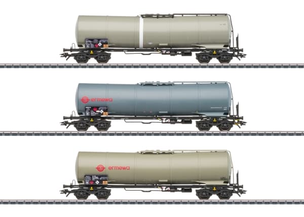 Märklin 46545, Modelltåg, Förmonterad, HO (1:87), Alla, 3 styck, 15 År