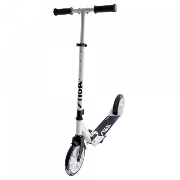 STIGA Route 200 S sparkcykel, vit
