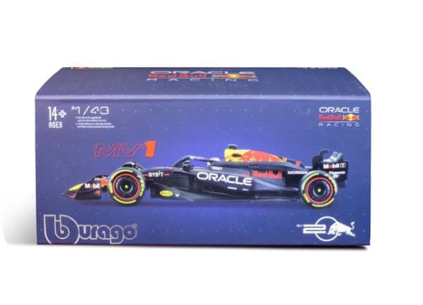 Formel 1 Bil Red Bull RB20 2024 Verstappen 1:43 Bburago