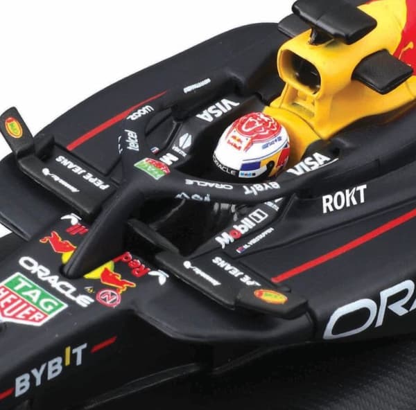 Formel 1 Bil Red Bull RB20 2024 Verstappen 1:43 Bburago