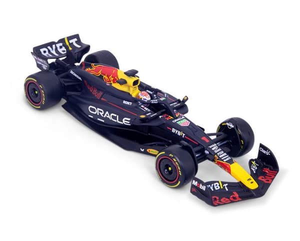 Formel 1-bil Red Bull RB20 2024 Verstappen 1:43 Bburago