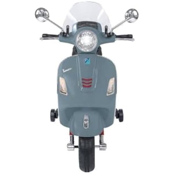 Leksak - GLOBO - VESPA GTS SUPER SPORT - Färg Grå - Ålder 3 år - Utomhusbruk