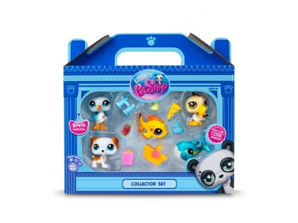 LITTLEST PET SHOP BEACH BESTIES COLLECTORS 5 PK