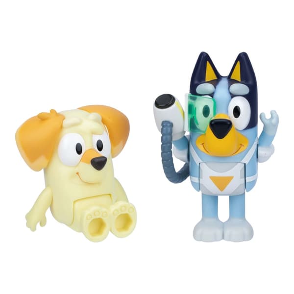 Bluey Figurset - Surprise Blaster Suit