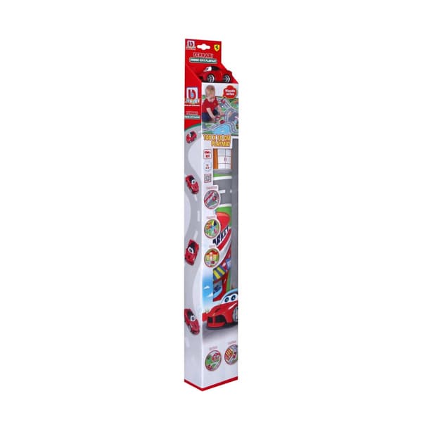 Bb Junior Ferrari City bilmatte City