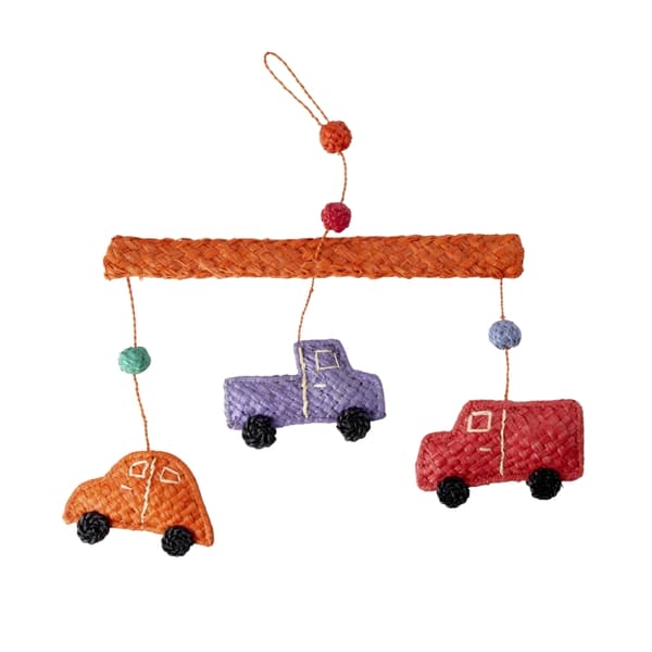 RICE Raffia-uro med biler - (KIMOB-CAR)