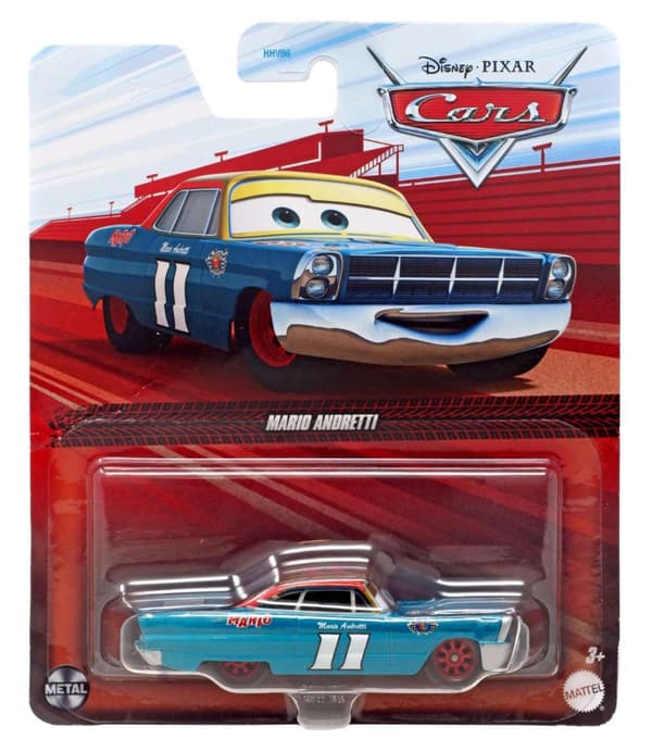 Disney Cars 1:55 Mario Andretti