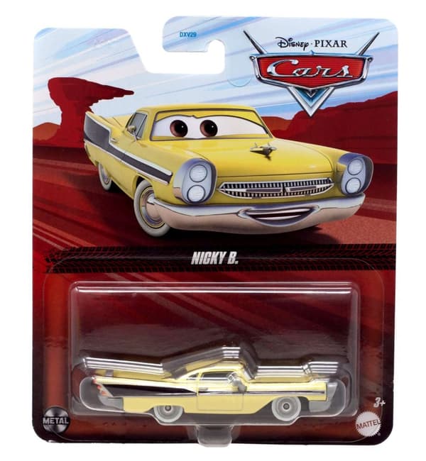 Disney Cars 1:55 My Nicky B