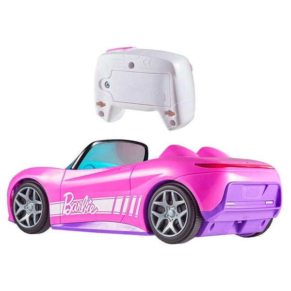 Hot Wheels Barbie radio control Convertible car