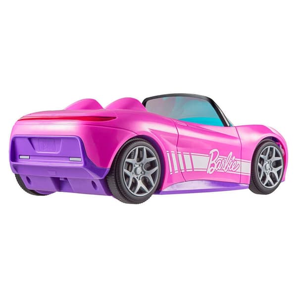 Hot Wheels Barbie radio control Convertible car