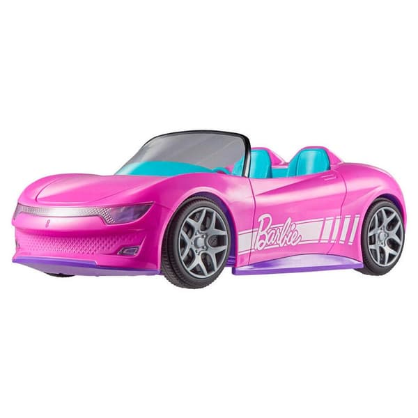 Hot Wheels Barbie radio control Convertible car
