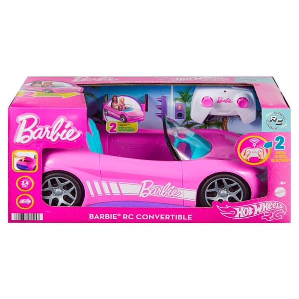 Hot Wheels Barbie radio control Convertible car