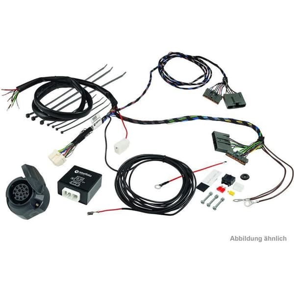 WESTFALIA Automotive 321458300113 Elektrisk Kit 13-polig och Specifika Fordon För VW Sharan 05/00-08/10, Ford Galaxy...