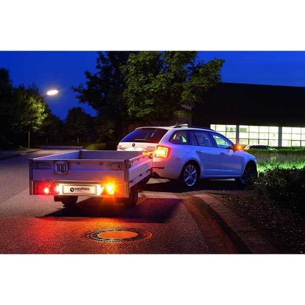 WESTFALIA Automotive 321458300113 Elektrisk Kit 13-polig och Specifika Fordon För VW Sharan 05/00-08/10, Ford Galaxy...