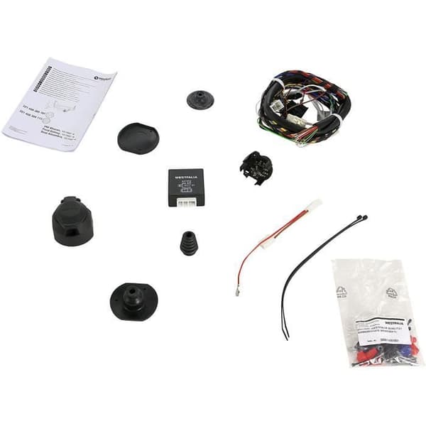 WESTFALIA Automotive 321458300113 Elektrisk Kit 13-polig och Specifika Fordon För VW Sharan 05/00-08/10, Ford Galaxy...