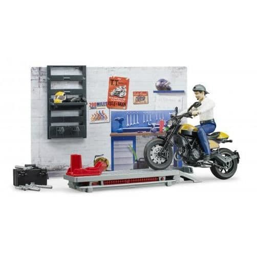 bworld motorcykelverkstad - Bruder - 62102