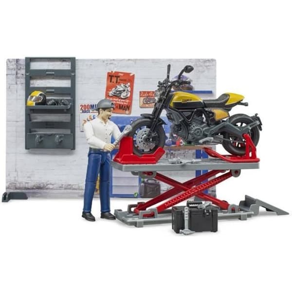 bworld motorcykelverkstad - Bruder - 62102