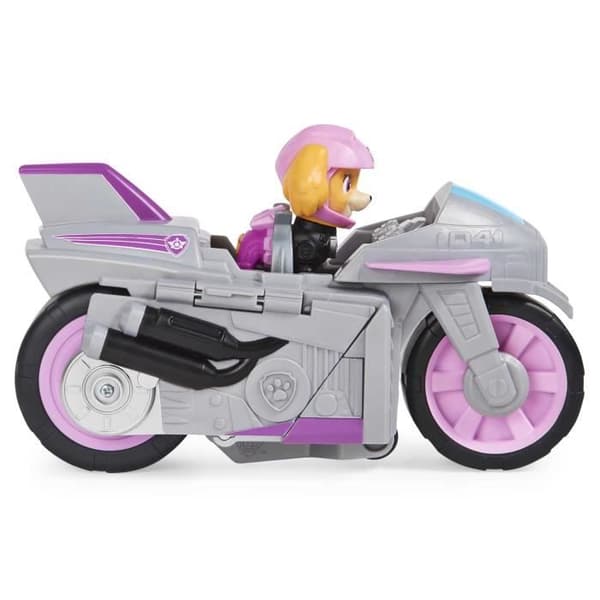 PAW PATROL-6059253 PAW PATROL, DELUXE FORDONSVALPAR, MOTORCYKEL
