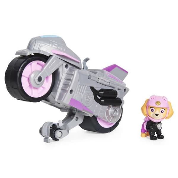 PAW PATROL-6059253 PAW PATROL, DELUXE FORDONSVALPAR, MOTORCYKEL