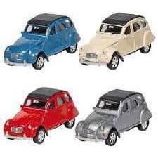 Citroen 2Cv, Metal, Skala 1:51...