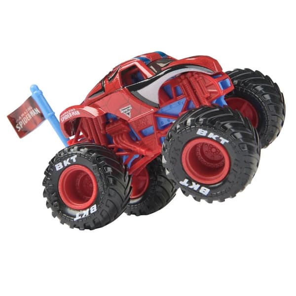 Monster Jam 1:64 Marvel Spiderman
