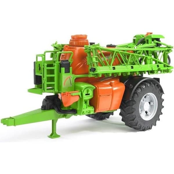 BRUDER Giant Sprayer - Amazone UX 5200 modell - Vikbar arm - Leksak för barn från 3 år och uppåt
