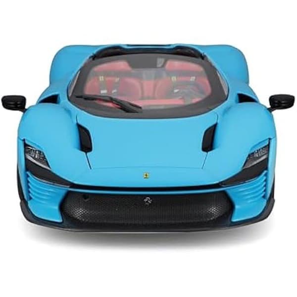 Modell - BBURAGO - FERRARI SIGNATURE - Daytona SP3 - Blå - Ultrar realistiska detaljer