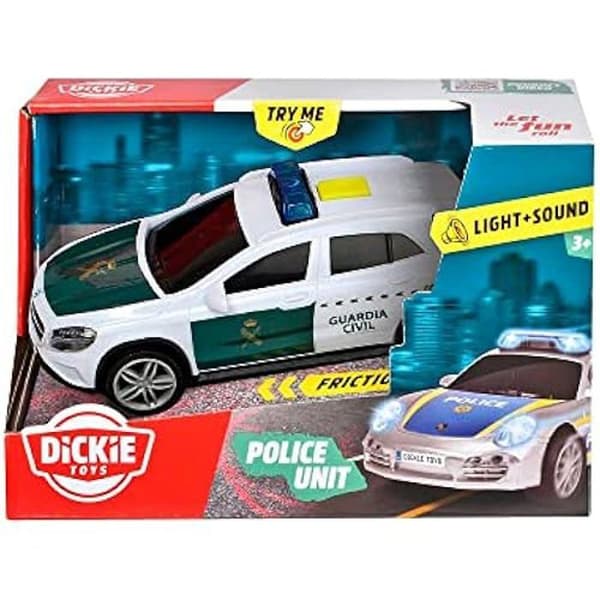 Leksak - DICKIE TOYS - Mercedes Classe A Garde Civile - Friktion, Ljus och Ljud