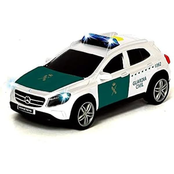 Leksak - DICKIE TOYS - Mercedes Classe A Garde Civile - Friktion, Ljus och Ljud