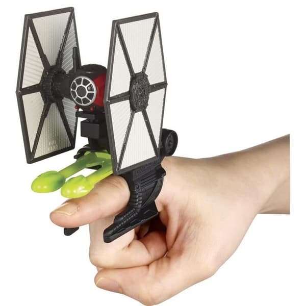 Hot Wheels Star Wars TIE Fighter Blast-Out Battle Lekesett