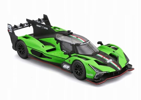 Bil Bburago LAMBORGHINI SC63 N.63 IRON LINX 1:43