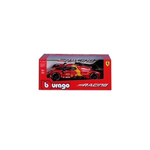 Bil Bburago 1 24 Ferrari Racing 499P LMH