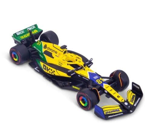 Formel 1 Bil 1:43 McLaren MCL38 2024 Piastri Senna Livery
