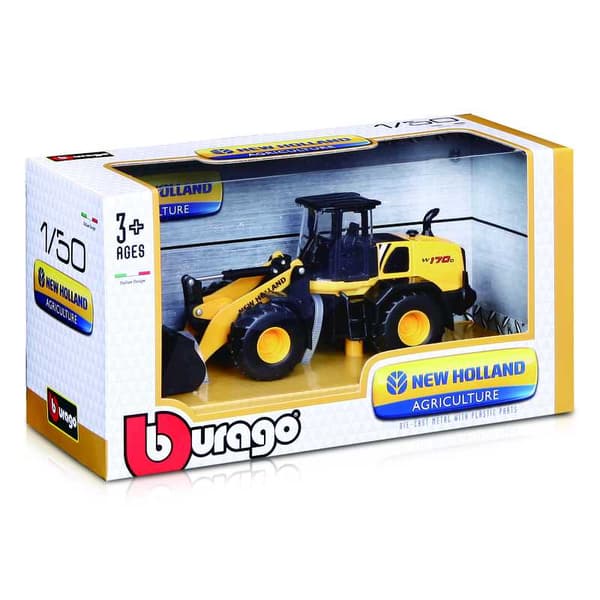 New Holland W170D Hjullastare 1:50 Buraggo