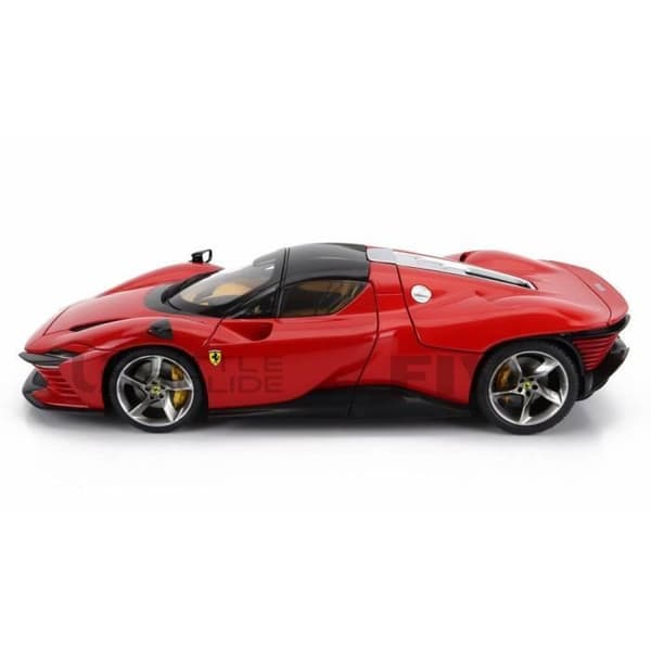 Samlarbil i miniatyr - BBURAGO - FERRARI Daytona SP3 Spider - 1/18 - Rosso Corsa 322 - 2022