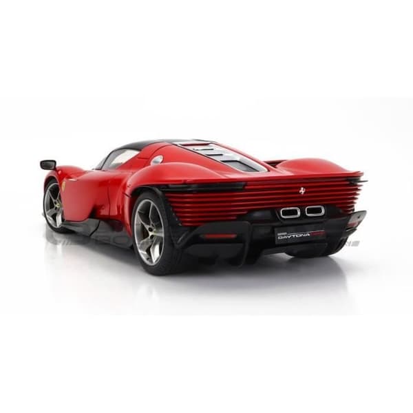 Samlarbil i miniatyr - BBURAGO - FERRARI Daytona SP3 Spider - 1/18 - Rosso Corsa 322 - 2022
