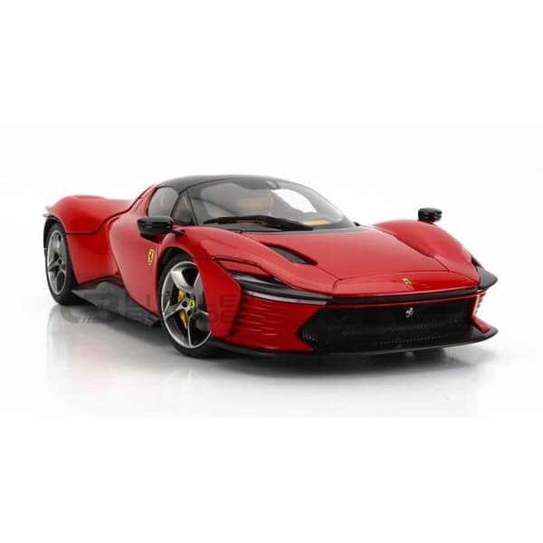 Samlarbil i miniatyr - BBURAGO - FERRARI Daytona SP3 Spider - 1/18 - Rosso Corsa 322 - 2022