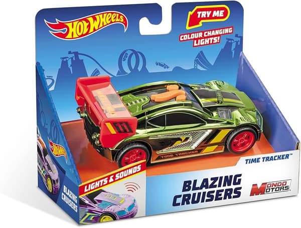 Hot Wheels Blazing Cruiser Time Tracker