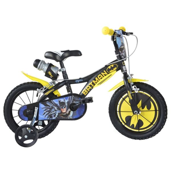 BICICLETA 14'' BATMAN