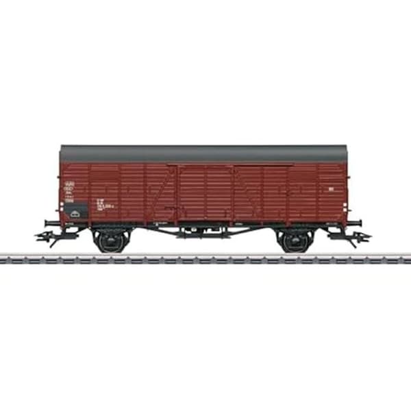 Vagn - MÄRKLIN - Kort modell - Flerfärgad - Utan handbroms - Bromsplattform