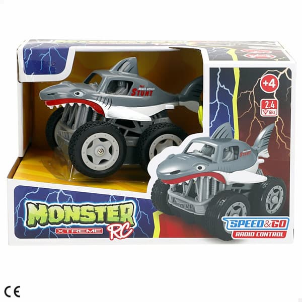 Radiostyrd bil Colorbaby 13 x 8 x 8 cm (6 antal)