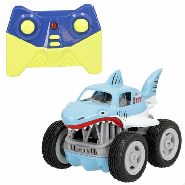 Radiostyrd bil Colorbaby 13 x 8 x 8 cm (6 antal)