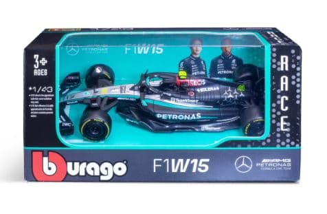 Formel 1 1:43 Mercedes AMG W15 2024 Hamilton