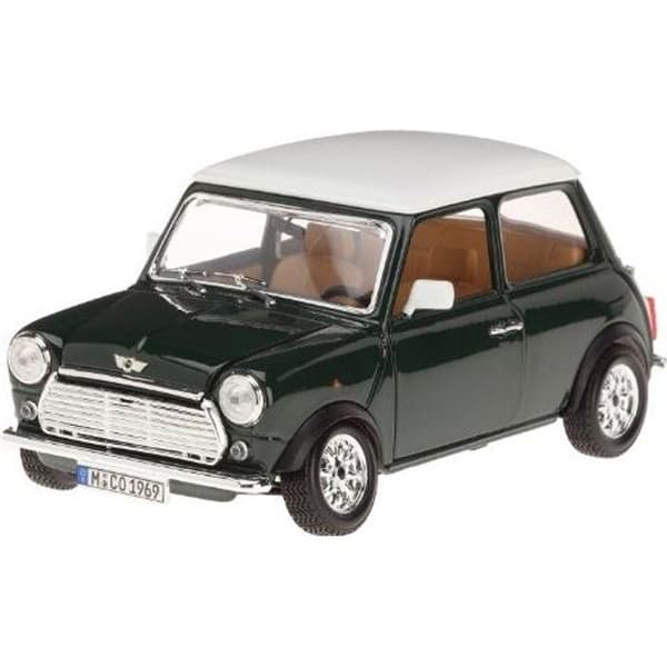 Samlarbil - BBURAGO - Mini Cooper 1969 - Metall - Skala 1/18